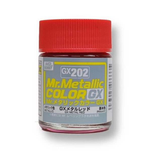 Mr Color GX202 - Metal Red