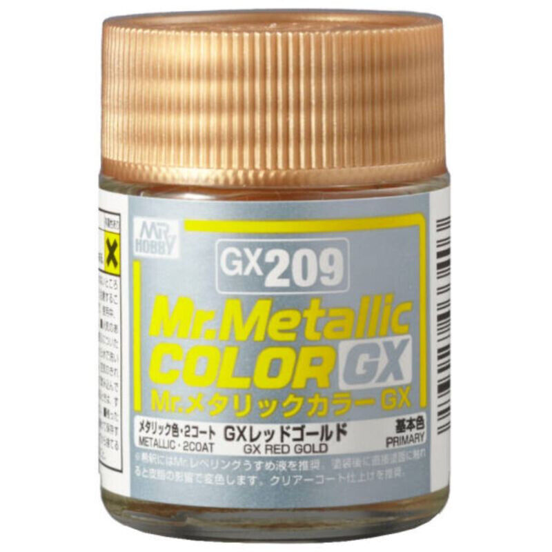 Mr Color GX209 Metal Red Gold