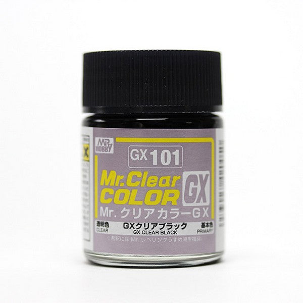 Mr Color GX101 - Clear Black