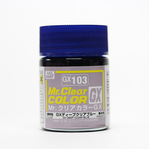Mr Color GX103 - Deep Clear Blue