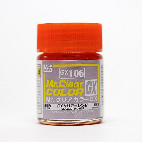 Mr Color GX106 - Clear Orange