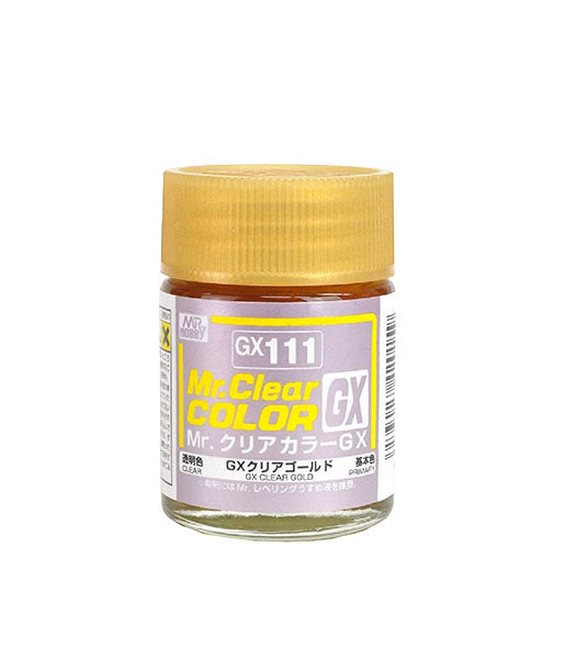 Mr Color GX111 - Clear Gold
