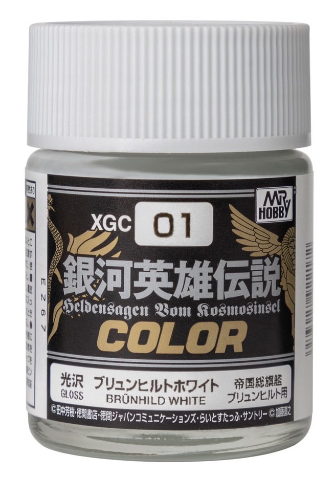 Mr Color XGC01 - Brunhild White (Legend of the Galactic Heroes)