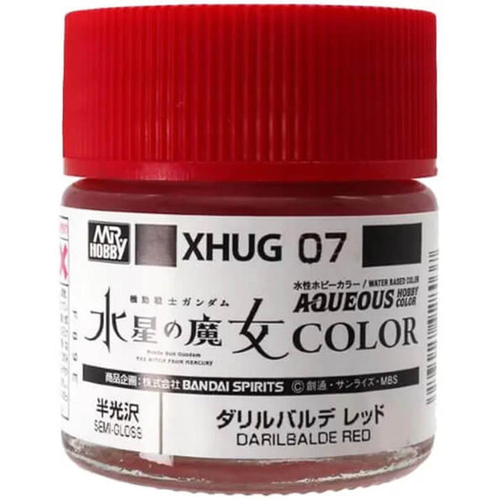 Aqueous - XHUG07 Darilbalde Red