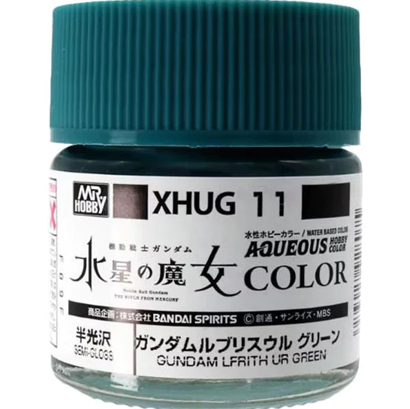 Aqueous - XHUG11 Gundam Lfrith Ur Green