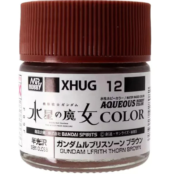 Aqueous - XHUG12 Gundam Lfrith Thorn Brown