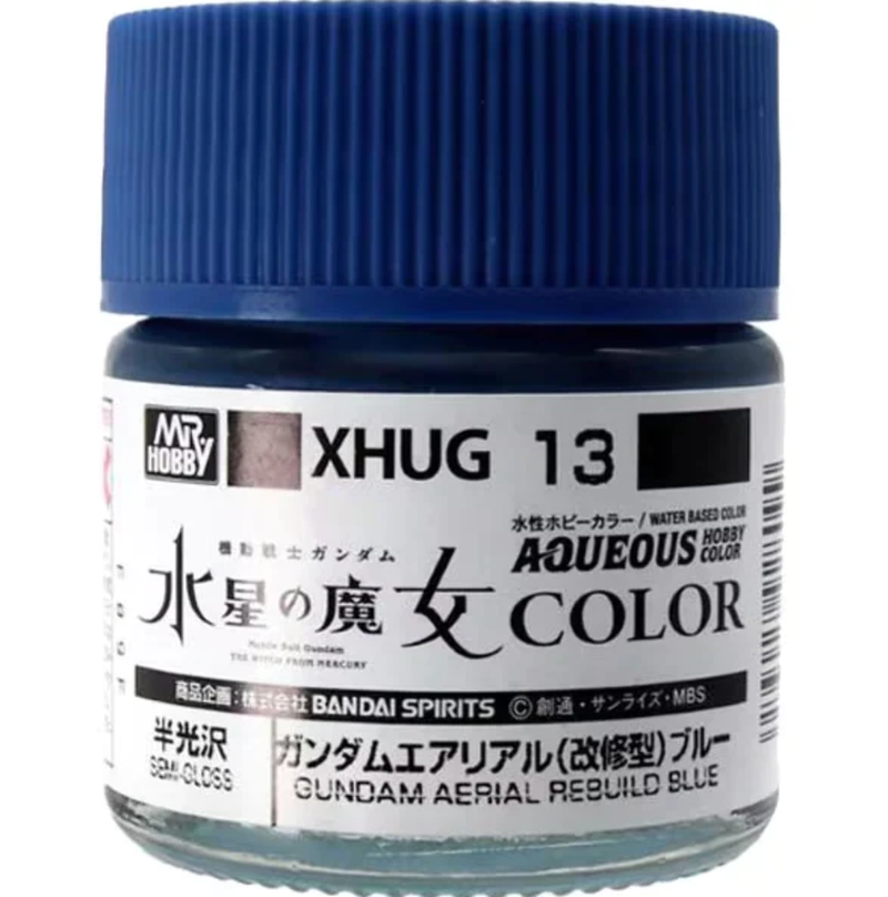 Aqueous - XHUG13 Gundam Aerial Rebuild Blue