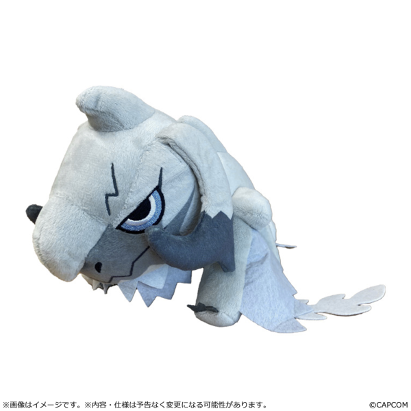 Chibi Style Plush - Arkveld - Monster Hunter