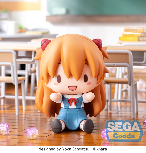 Fuwa Petit Chibi - Asuka Shikinami Langley - Evangelion: New Theatrical Edition