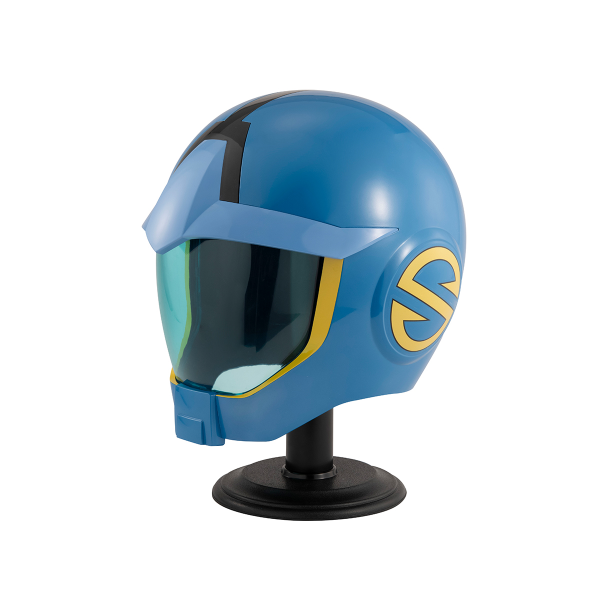 Full Scale Works - Earth Federation Forces Sleggar Law Standard Suit Helmet - Mobile Suit Gundam