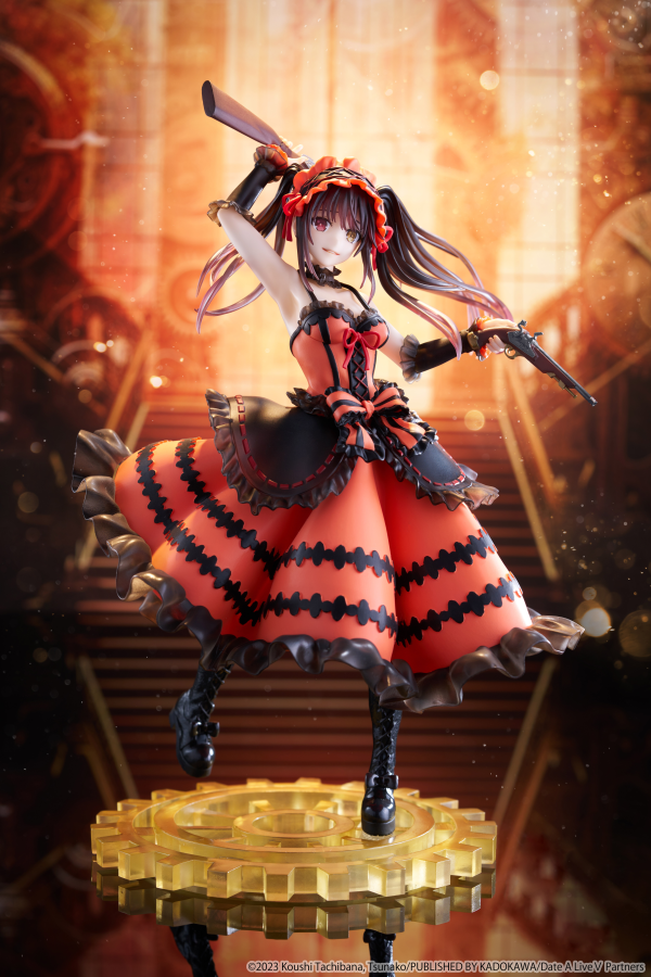 AMP+ Figure - Kurumi Tokisaki (Zafkiel) - Date A Live IV (Re-Run)