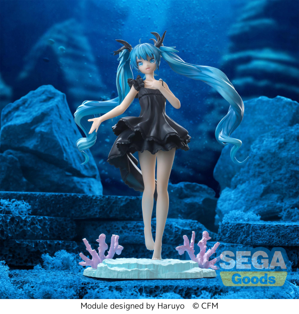 Luminasta - Hatsune Miku - Deep Sea Girl - Hatsune Miku: Project Diva Mega 39's