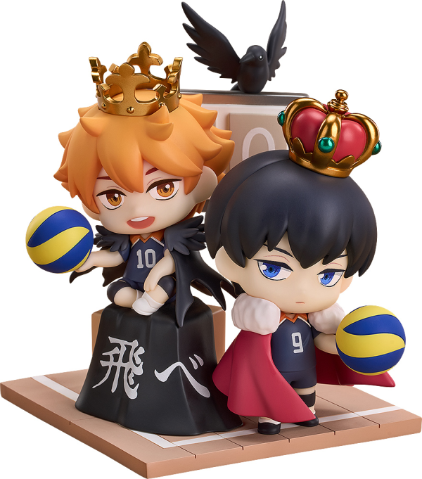 Qset+ - Shoyo Hinata & Tobio Kageyama - Haikyu!!