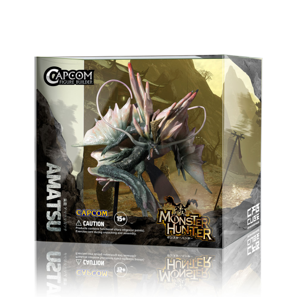 Capcom Figure Builder Cube - Amatsu - Monster Hunter