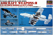 [X72-2] U.S. Aircraft Weapons II 1/72