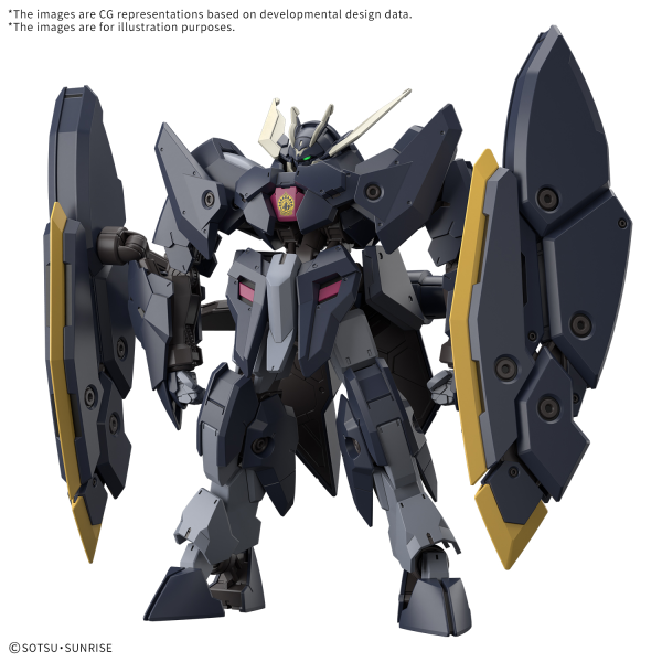 HG Gundam Zagan 1/144