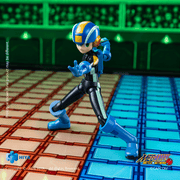 [Preorder][ETA Q1 2027] HIYA Exquisite Basic Series None Scale 4.9 Inch Mega Man Battle Network Series MegaMan.EXE Action Figure