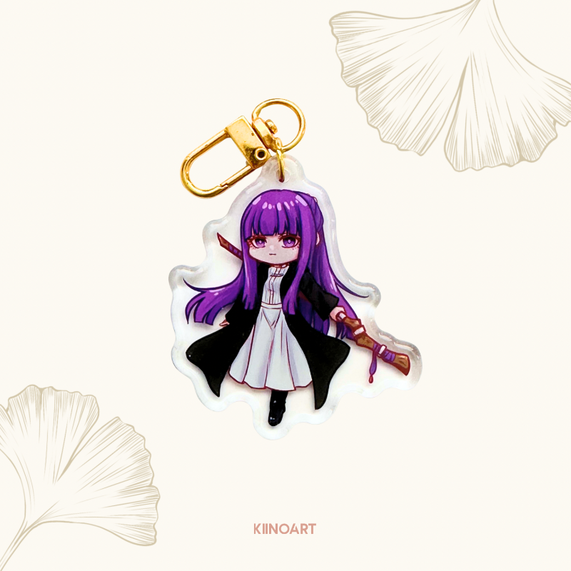 Fern - Keychain