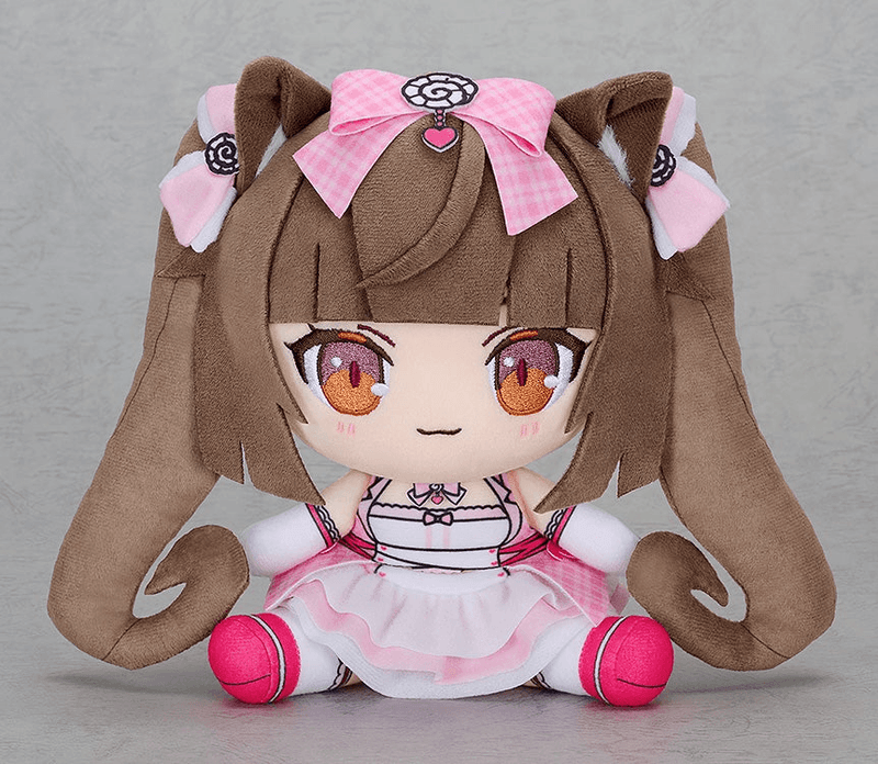 [Preorder][ETA Q2 2027] Chocopuni Plushie Chocola: Idol Outfit Ver.