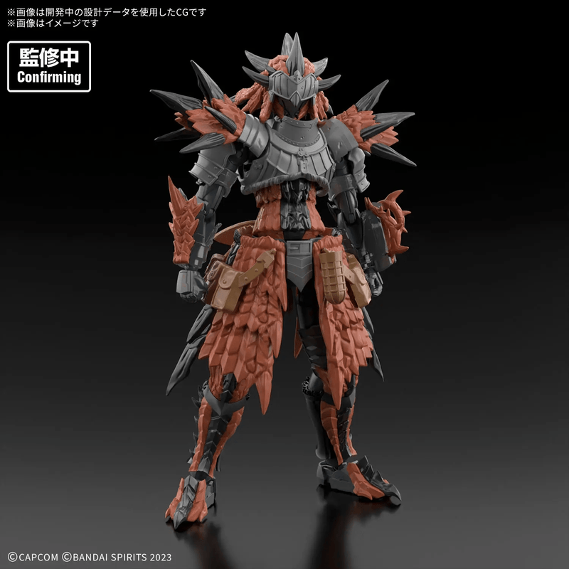 [Preorder][ETA Q2 2027] 30MF Monster Hunter Wilds Rathalos Equipment - Rathalos Series