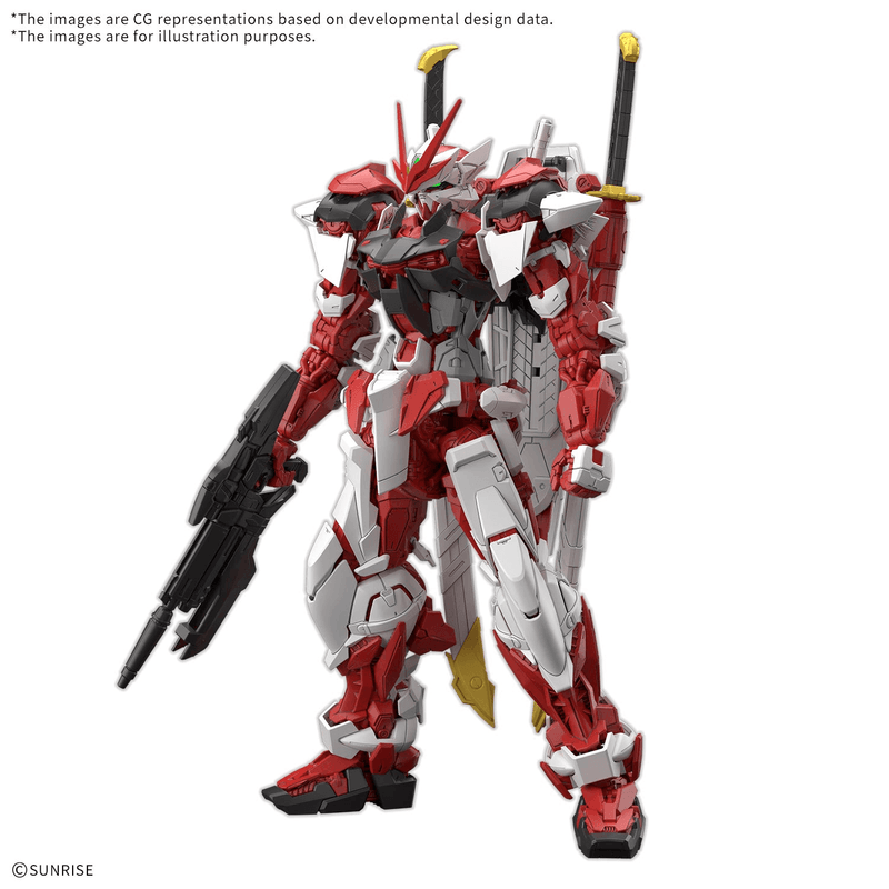 MG Gundam Liberty Astray Red Frame 1/100