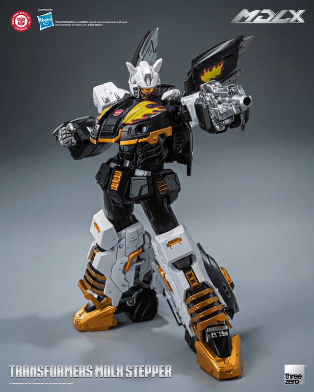 MDLX - Stepper - Transformers