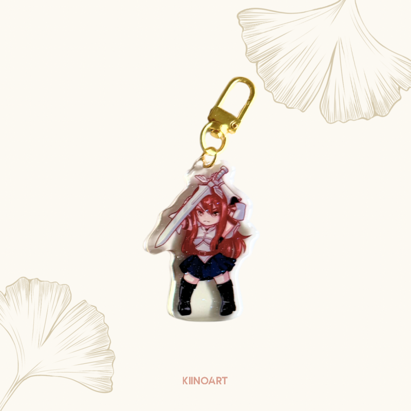 Erza - Keychain