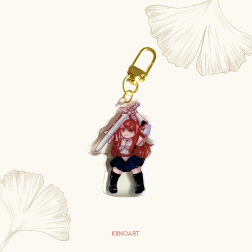 Erza - Keychain