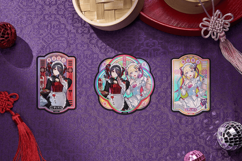 [Preorder][ETA Q2 2027] NEEDY STREAMER OVERLOAD Needy Streamer Chinese Restaurant Series Sticker OMGkawaiiAngel