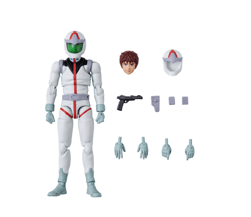 [Preorder][ETA Q3 2027] G.M.G. COLLECTION 09 Mobile Suit Gundam Earth Federation Amuro Ray Normal Suit Ver.