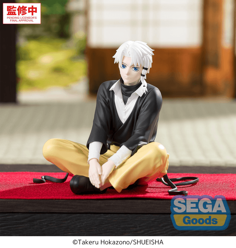 High Premium Perching Figure - Hakuri Sazanami - Kagurabachi