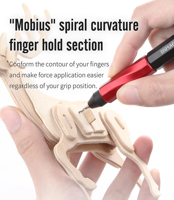 Mobius Hand Drill