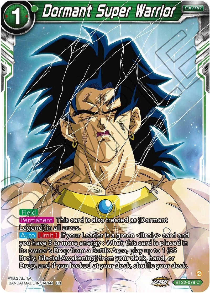 [BT22-079] Dormant Super Warrior (Critical Blow)