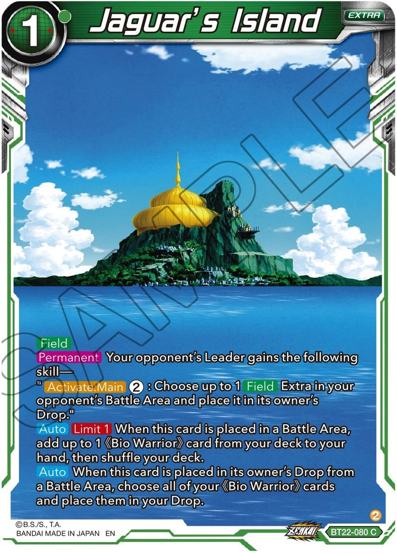 [BT22-080] Jaguar's Island (Critical Blow)