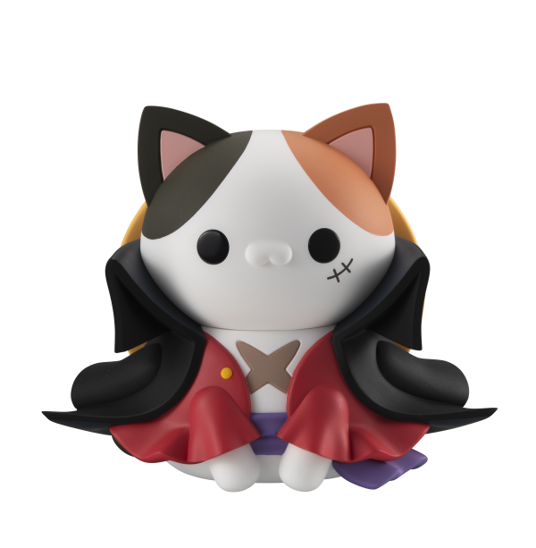Mega Cat Project - Nyanto! The Big Nyan Piece Series Monkey D. Luffy - One Piece (Re-Run)