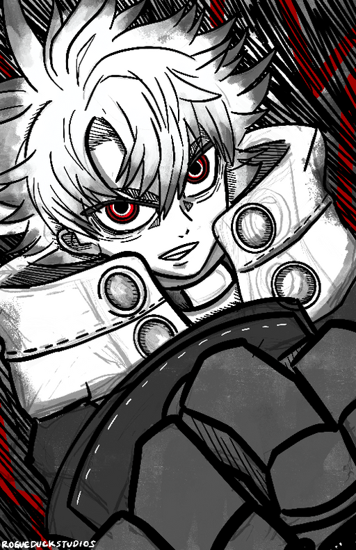Print - Gachiakuta - Rudo
