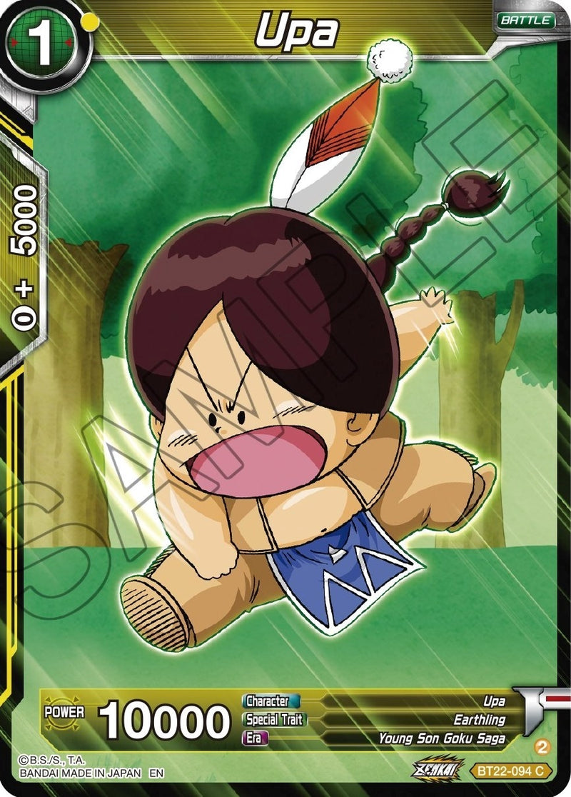 [BT22-094] Upa (Critical Blow)