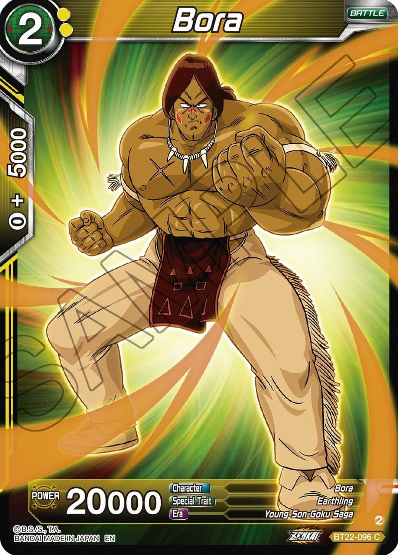 [BT22-096] Bora (Critical Blow)