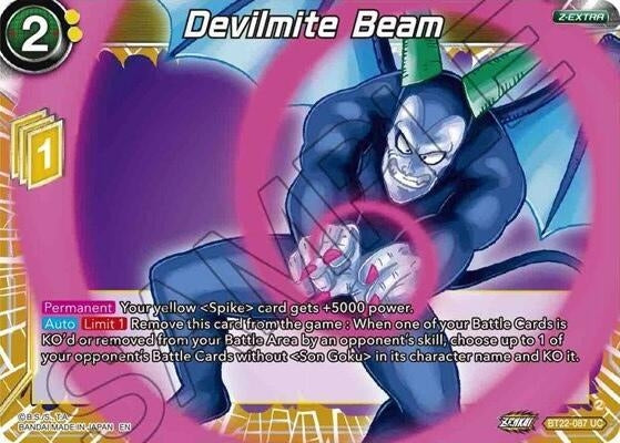 [BT22-087] Devilmite Beam (Critical Blow)