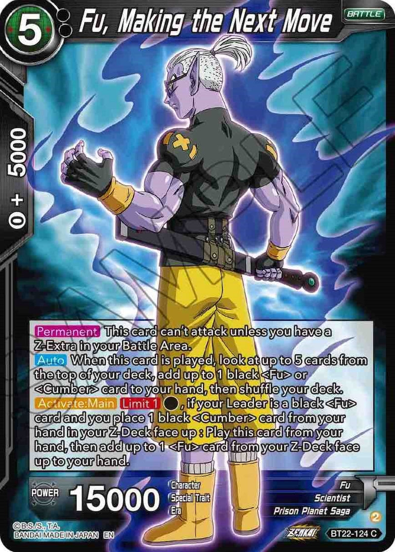 [BT22-124] Fu, Making the Next Move (Critical Blow)