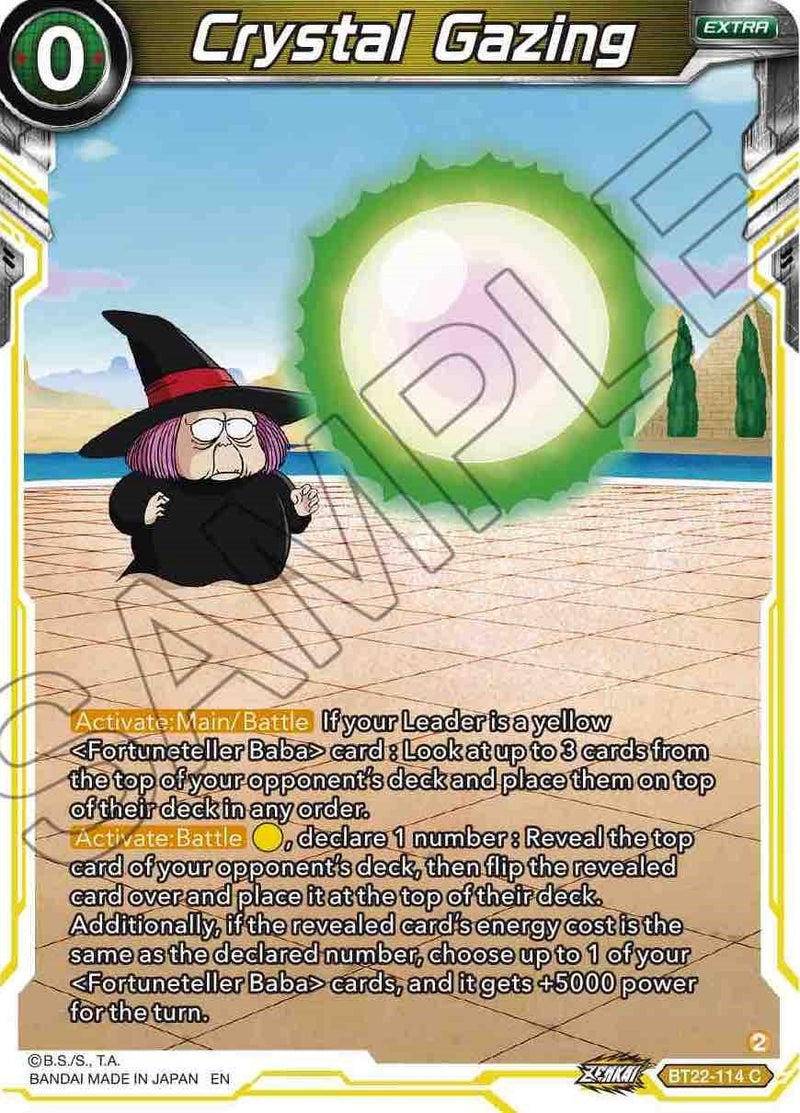 [BT22-114] Crystal Gazing (Critical Blow)