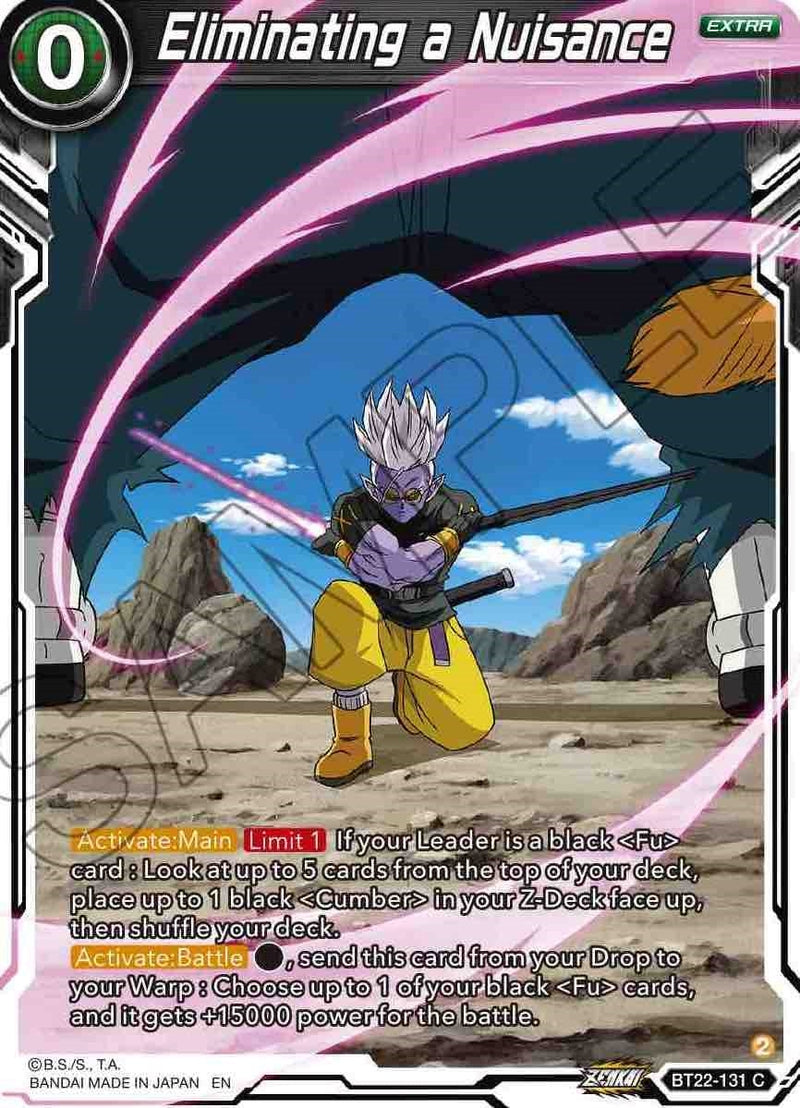 [BT22-131] Eliminating a Nuisance (Critical Blow)