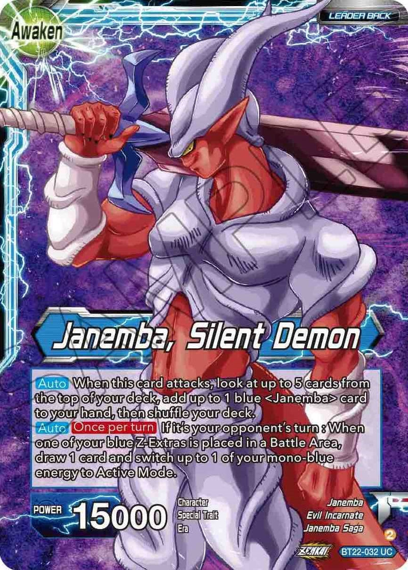 [BT22-032] Janemba // Janemba, Silent Demon (Critical Blow)