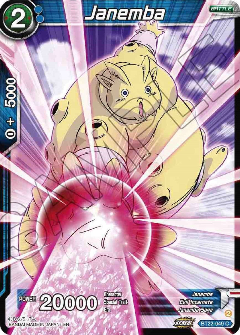 [BT22-049] Janemba (Critical Blow)