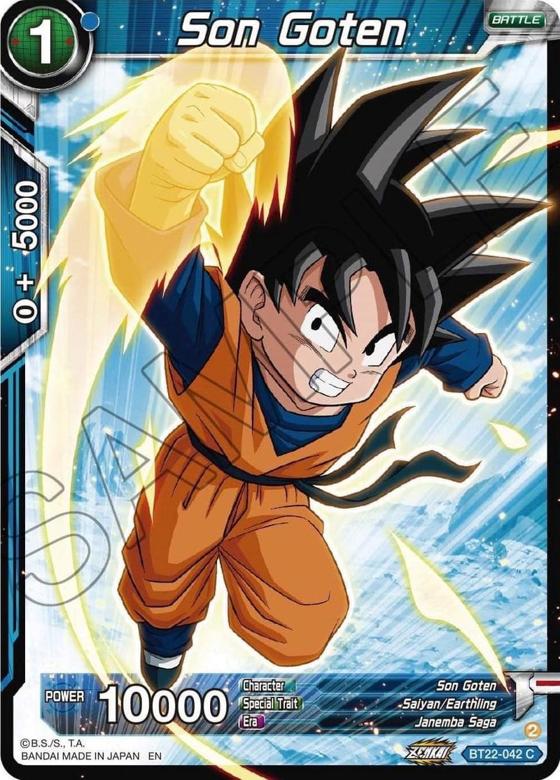 [BT22-042] Son Goten (Critical Blow)
