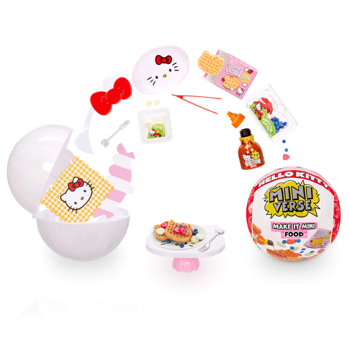 Miniverse - Make It Mini Food Hello Kitty - Single Blind Box