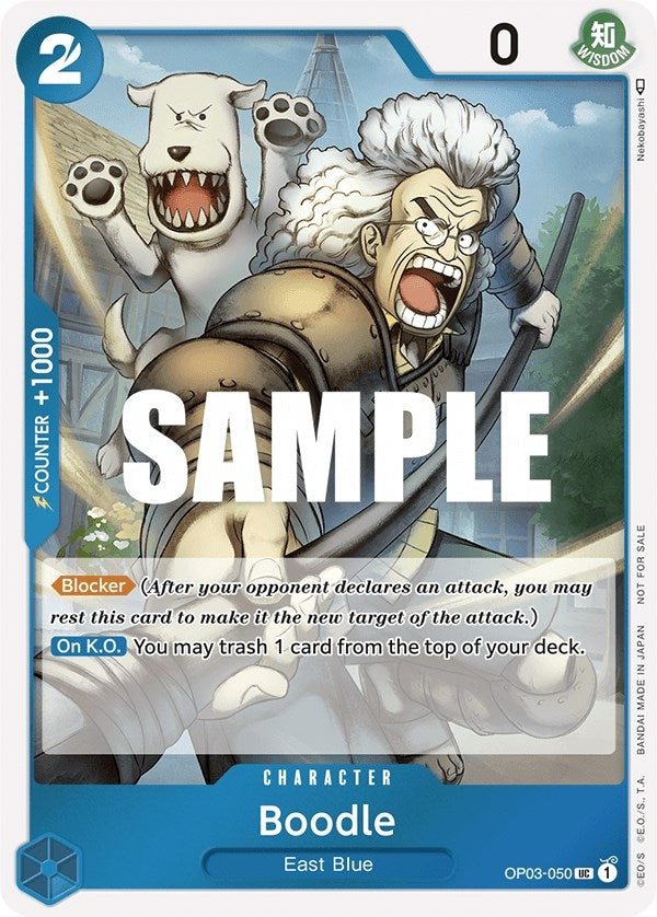 [OP03-050] Boodle (Dash Pack) (Kingdoms of Intrigue)