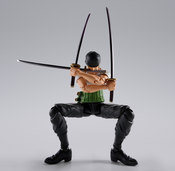 S.H.Figuarts - Roronoa Zoro (Romance Dawn) - One Piece