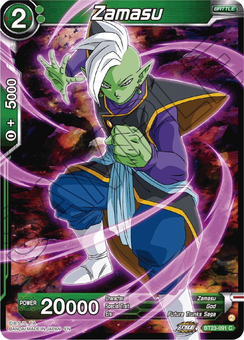 [BT23-091] Zamasu (Perfect Combination)