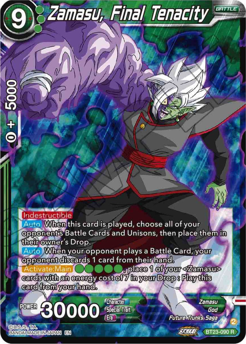 [BT23-090] Zamasu, Final Tenacity (Perfect Combination)